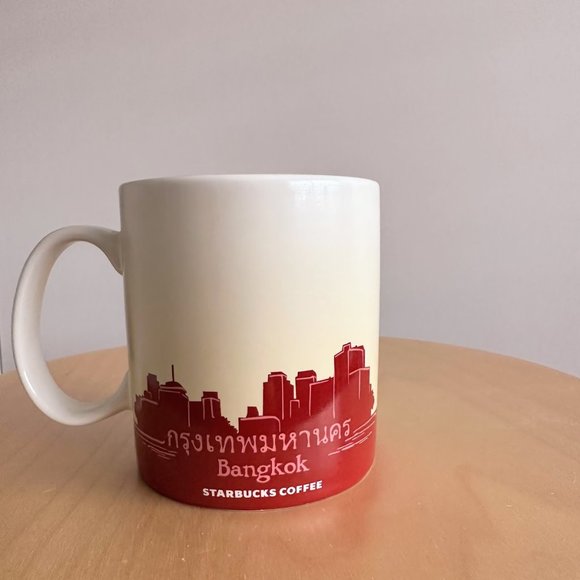 NEW Starbucks Bangkok Coffee Mug Cup 16oz - Picture 2 of 5